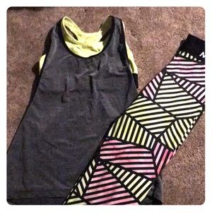 Nike Pro work out set